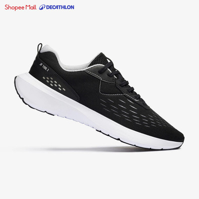 Giày chạy bộ jogflow 100.1 cho nam DECATHLON kalenji màu đen