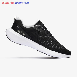 Giày chạy bộ jogflow 100.1 cho nam DECATHLON kalenji màu đen
