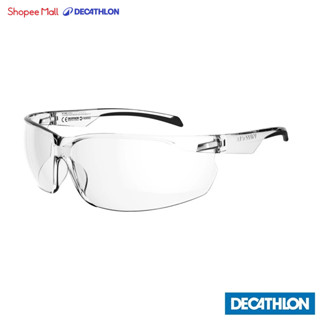 Kính mát đạp xe trong suốt st 100 loại 0 cho người lớn DECATHLON rockrider mã 8505854