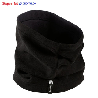  Khăn choàng cổ giữ ấm giữ nhiệt firstheat cho người lớn đen DECATHLON wedze 