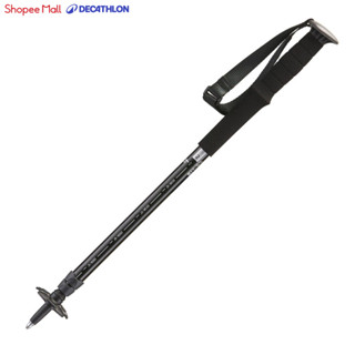 Gậy đi bộ leo núi arpenaz 200 đen DECATHLON forclaz mã 8493796