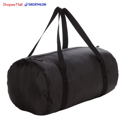 Túi hình trống tập Fitness gập được cỡ vừa – Đen DECATHLON DOMYOS mã 8200579
