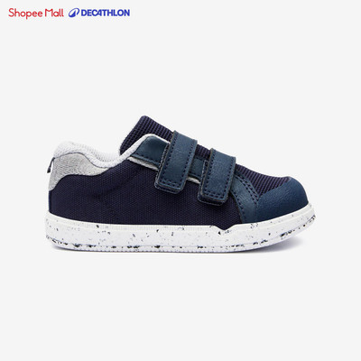 Giày tập đi i learn 500 cho trẻ em xanh navy DOMYOS mã 8757843