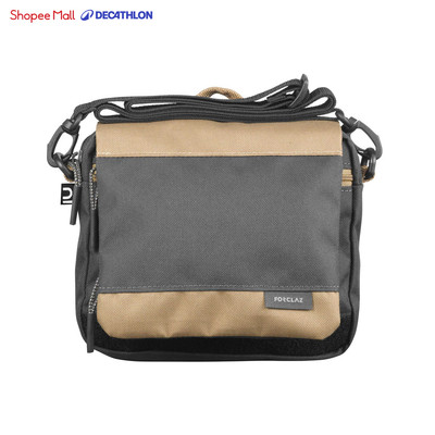 Túi du lịch nhiều ngăn travel nâu DECATHLON forclaz mã 8486727