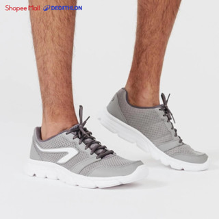 Giày chạy bộ nam DECATHLON run one siêu nhẹ màu xám