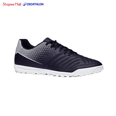 Giày đá bóng sân cỏ nhân tạo Agility 100 HG cho người lớn Đen/Trắng DECATHLON KIPSTA mã 8398029
