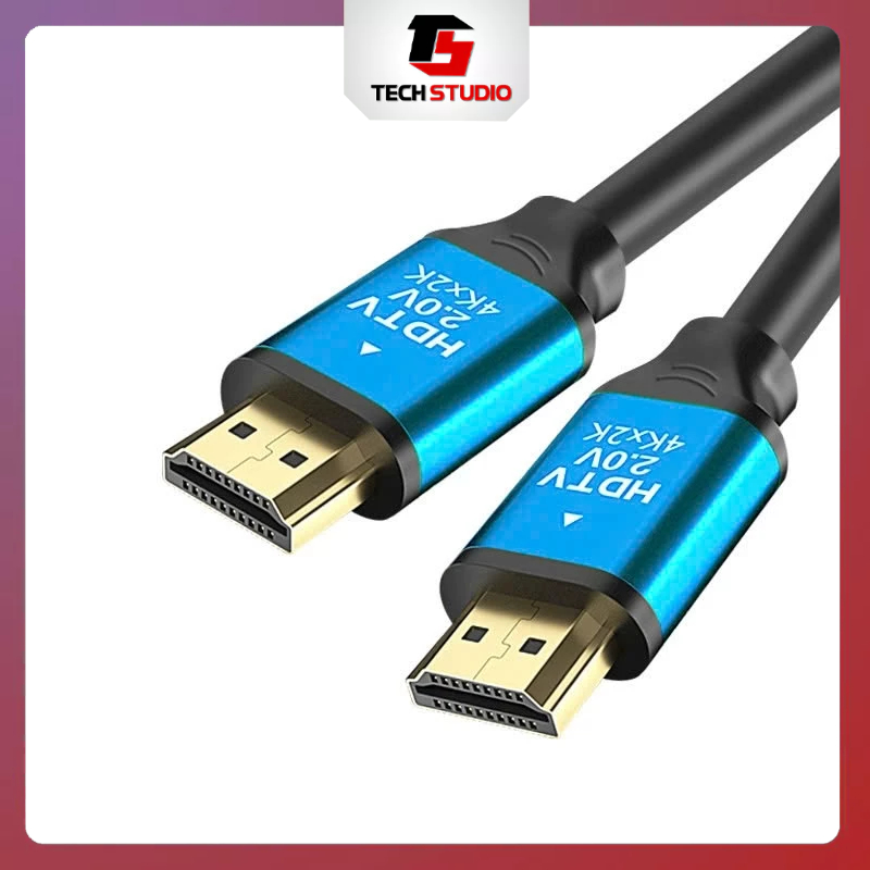Dây Cáp Màn hình HDMI-HDMI Chất lượng 4K/60Hz 2k/120Hz Lõi cao cấp cho LAPTOP, PC, Máy chiếu, TV