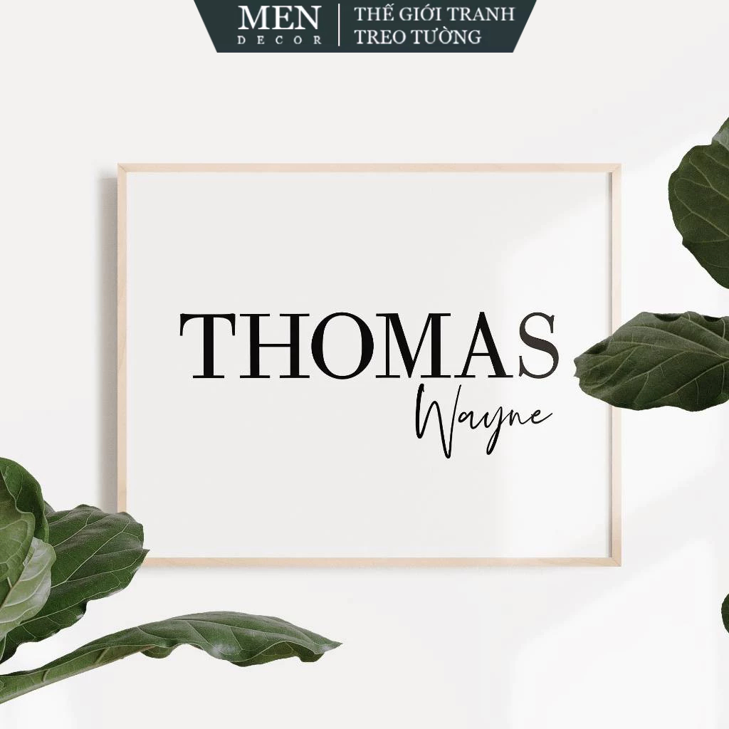 Tranh treo tường, Personalized Nursery Name Custom Baby Name Wall Art, Nursery Name Sign, Digital Wa