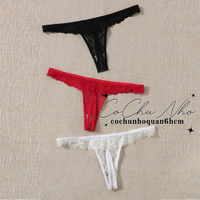 [LOTKHE]Quần lót nữ lot khe goi cam chất vải ren cao cấp- cochunholingerie