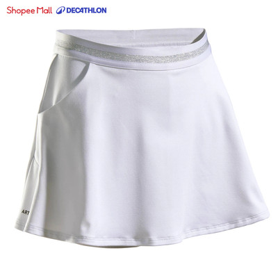 Váy chơi tennis pickleball bé gái tsk500 trắng Decathlon ARTENGO mã 8552719
