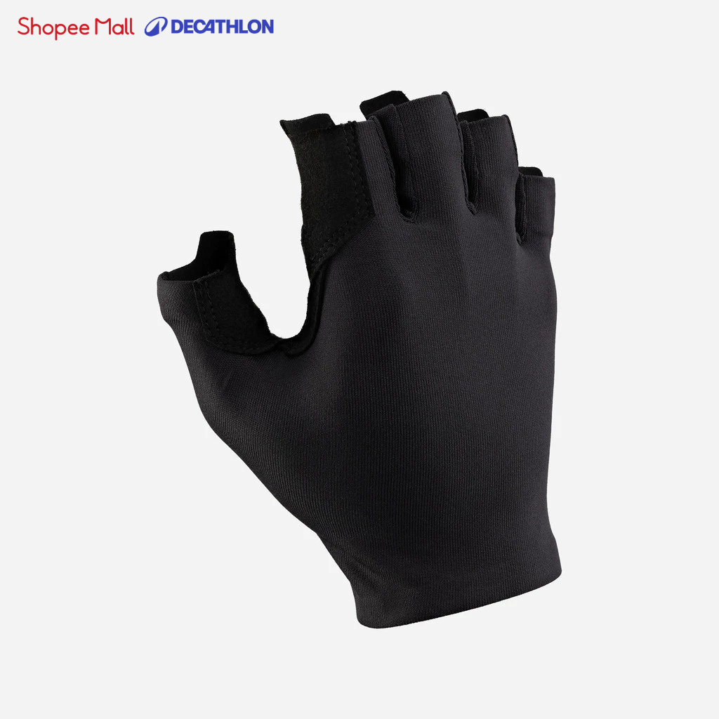 Găng tay đạp xe đường trường 100 đen van rysel mã 8615465