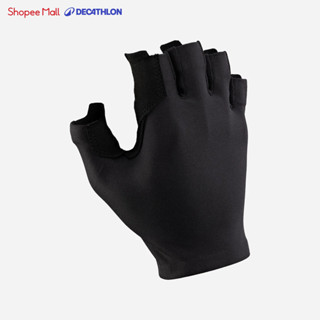 Găng tay đạp xe đường trường 100 đen van rysel mã 8615465