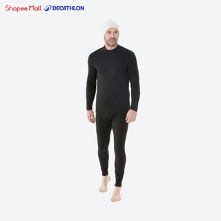  Quần lót trong giữ nhiệt DECATHLON Wedze BL 500 đen 8759473 