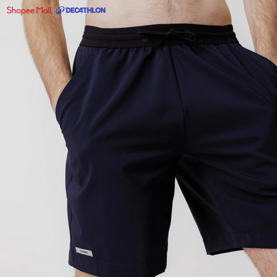 Quần short chạy bộ nam run dry xanh dương Decathlon KIPRUN mã 8773906