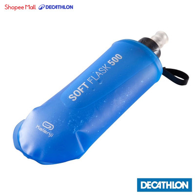 Túi nước chạy bộ sa2020 500ml xanh dương DECATHLON kalenji mã 8605419
