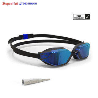 Kính bơi tròng kính tráng gương b-fast 900 xanh dương DECATHLON NABAIJI mã 8579765