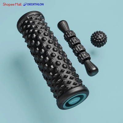 Bộ con lăn massage 3 món 500 DECATHLON mã 8585293