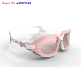 Kính bơi tròng kính có màu active 500 cỡ s hồng/trắng DECATHLON NABAIJI mã 8732264