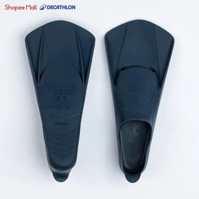 Chân vịt ngắn tập bơi easyfins xanh dương Decathlon NABAIJI mã 8853947