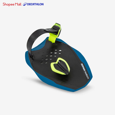 Tay quạt bơi quick'in 500 cỡ s đen vàng DECATHLON NABAIJI mã 8574309