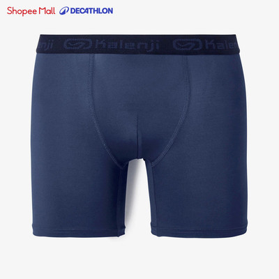 Quần lót boxer chạy bộ thoáng mát cho nam màu xanh dương DECATHLON kalenji mã sản phẩm 8573734