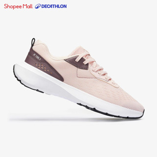 Giày chạy bộ cho nữ jogflow 100.1 hồng nhạt DECATHLON KALENJI mã 8733476