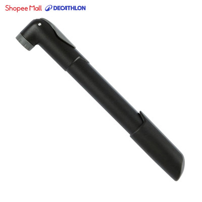 Bơm tay 100 cho xe đạp đen DECATHLON riverside mã 8056700