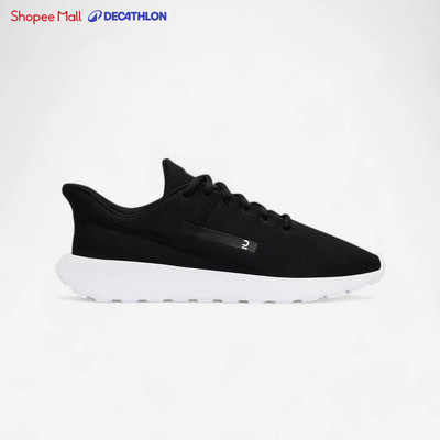Giày đi bộ nam be essential đen Decathlon KALENJI mã 8803075