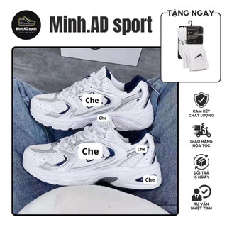 Giày Thể Thao Sneakers Nam Nữ Cao Cấp Siêu Êm, Siêu Nhẹ, Full Box Bill, Đủ Size 36-44, Tặng Tất
