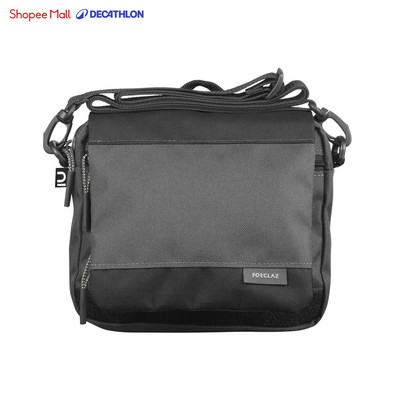 Túi du lịch nhiều ngăn travel đen DECATHLON forclaz mã 8619465