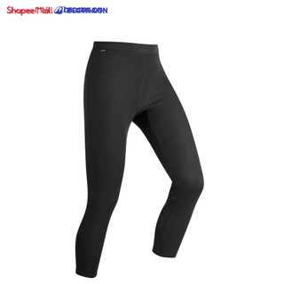  Quần dài giữ ấm lót trong trượt tuyết 100 cho nam DECATHLON màu đen mã 8510030 