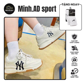 Minh AD Giày thể thao MLB runner ny nam nữ full box tặng tất