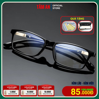 Kính Lão Đọc Sách Viễn Thị Nam Nữ Cho Người Lớn Tuổi Độ Có Sẵn(Mã TA-06)