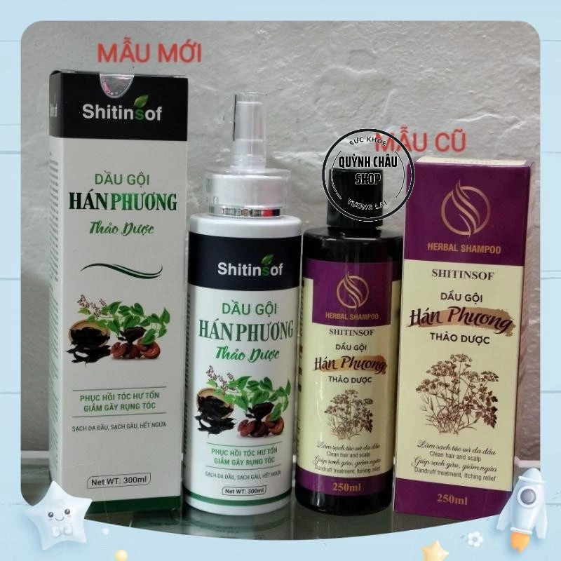 SHITINSOF DẦU GỘI HÁN PHƯƠNG THẢO DƯỢC CHAI 250ML