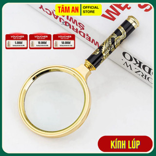 Kính Lúp Cầm Tay Đọc Sách Báo Cho Người Già, Làm Khoa Học(Mã TA-KL01)