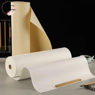 Giấy xuyến chỉ rộng 35,50,70cm dài 100m cuộn bán sinh thục luyện viết thư pháp,chép kinh, viết câu đối mực giá rẻ nhất