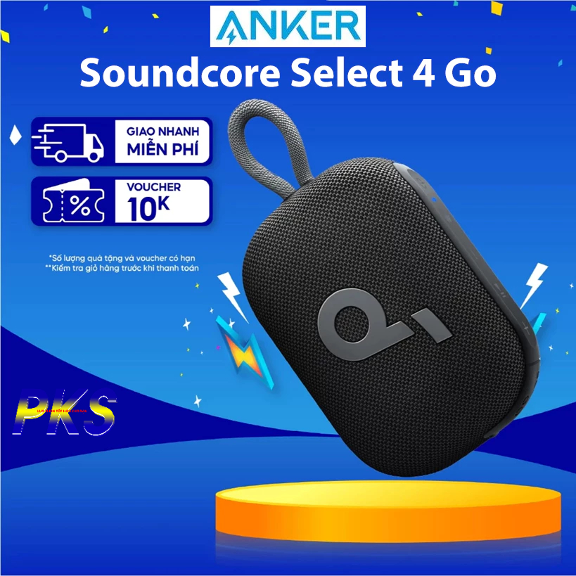 Loa Bluetooth Anker Soundcore Select 4 Go – A31X1
