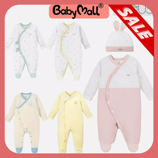 Bodysuit  Nous liền tất/ Body Newborn mát mềm mịn cho bé