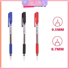 Bút bi 0.7 DELI CQ29. Nét Mực Đều, Mượt Mà, Chất Lượng Cao.