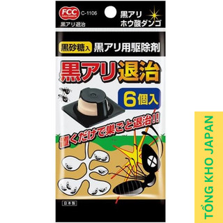 Set 6 viên diệt kiến Sanada 4g