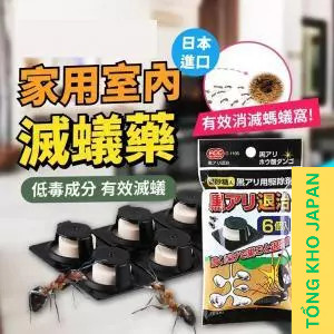 Set 6 viên diệt kiến Sanada 4g