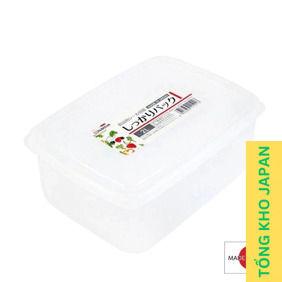 Hộp nhựa Nakaya đựng thực phẩm 2L