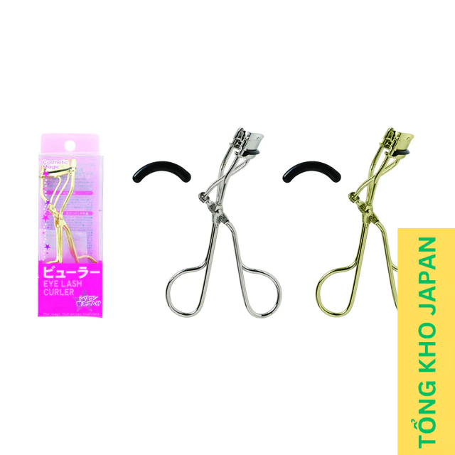 Dụng cụ bấm mi cong mini Makoto