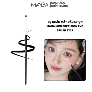  Cọ Nhấn Mắt Đầu Nhọn MAGA Mini Precision Eye Brush ST27 