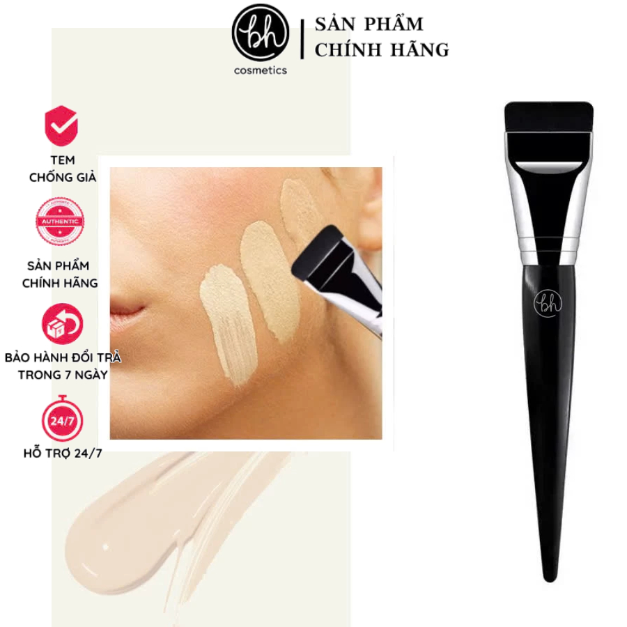 Cọ Tán Nền Dẹp BH Cosmetics Cao Cấp Foundation BH02