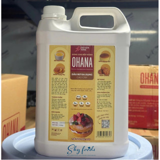 Ohana - Dầu bơ đa dụng cao cấp 5 lít