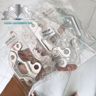  💎 Pad CNC Heo Nissin Thailand - Pad gắn Trước heo Nissin Thái 2piston _ Đầy Đủ Tất cả các size cho các dòng xe ✔️ 