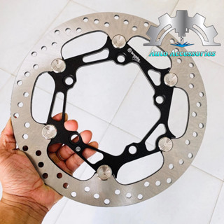 Đĩa Thắng Ex150 Ex155, Đĩa Thắng Trước 5 lỗ size 267mm gắn Mâm Zin Exciter 150/155, Mẫu Mới SIÊU ĐẸP