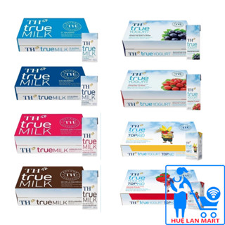 Thùng 48 hộp sữa tươi tiệt trùng TH true MILK/TH true YOGURT/ YOGURT TOPKID 110ml/180ml