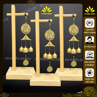 Kệ Treo Chuông Gió, Khánh Liên Hoa, Chậu Cây - Trang Trí Góc Thiền, Decor Nhà Cửa